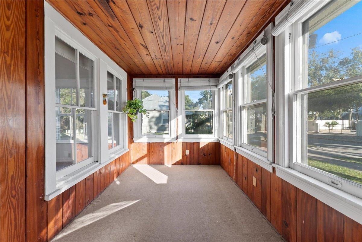 10 Clark Street St. Augustine, FL 32084 - Photo 4 of 44 a view of an entryway with a balcony