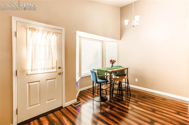 7403 Farmcrest Road Colorado Springs, CO 80925 - Photo 7 of 17 Dining Room