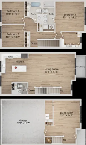$4,295 | 170 Pointe Drive, Unit 170, Northbrook, IL 60062