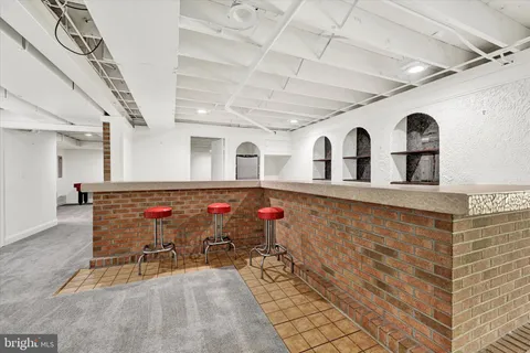 a view of a chairs with entryway