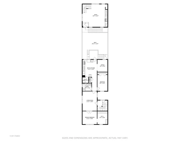 a picture of a room with a floor plan