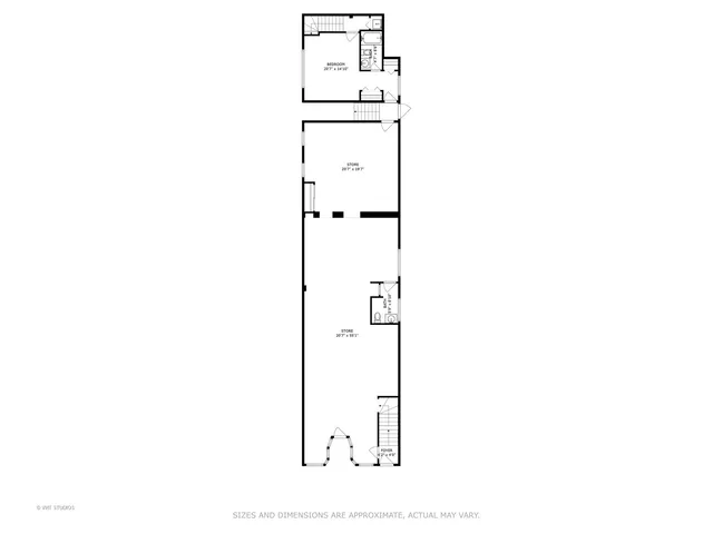 a picture of a room with a floor plan