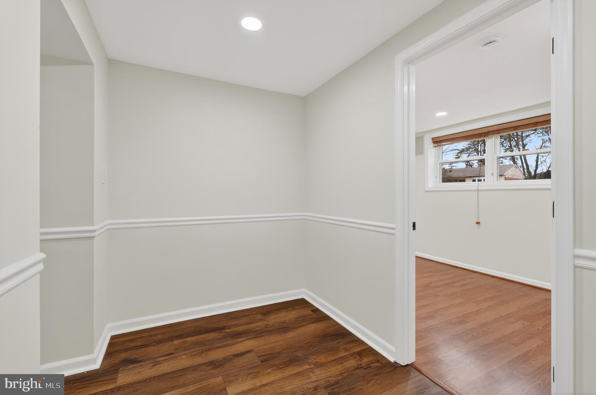 1132 Loxford Terrace Silver Spring, MD 20901 - Photo 18 of 30 a view of small space with wooden floor
