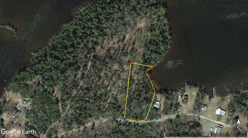 Off Gardner Point Road Mount Chase, ME 04765 - Photo 2 of 8 aerial