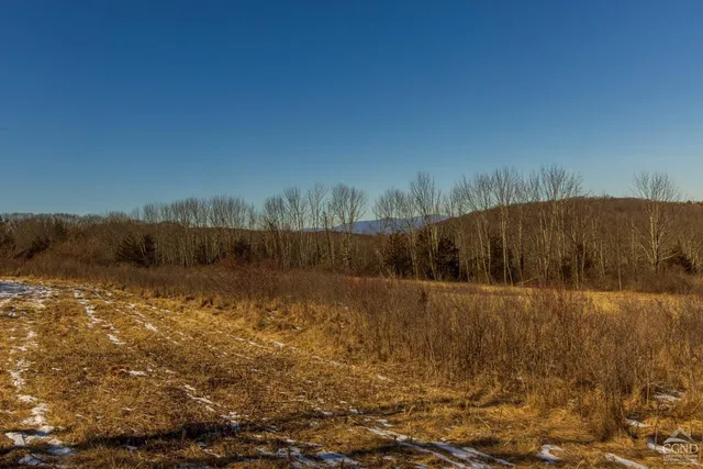 a view of big yard with a house