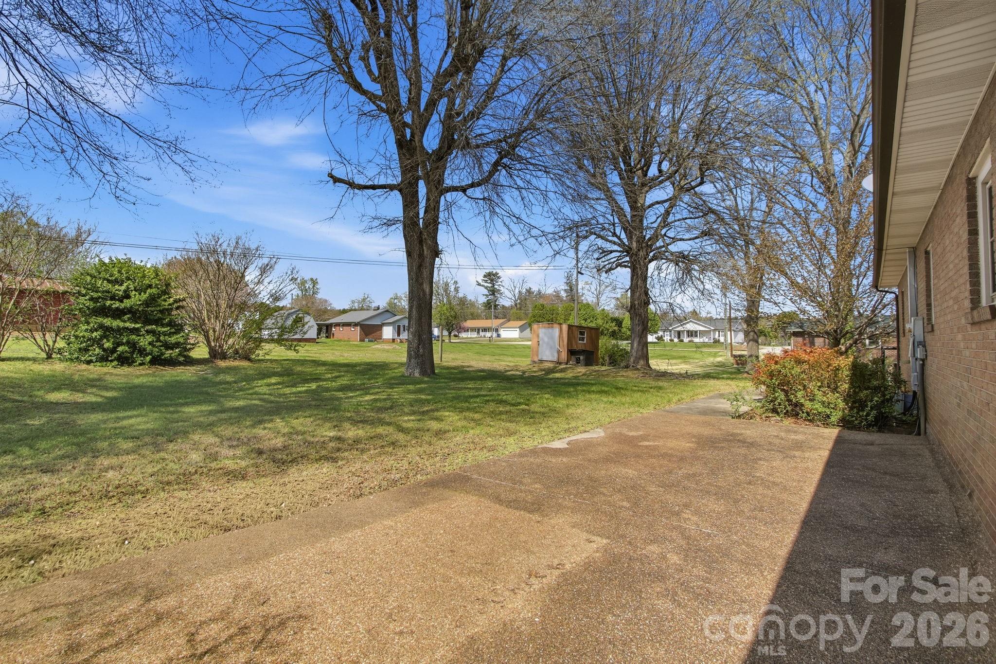 3266 Coble Dairy Road Hudson, NC 28638 - Photo 29 of 37 a view of yard with tree