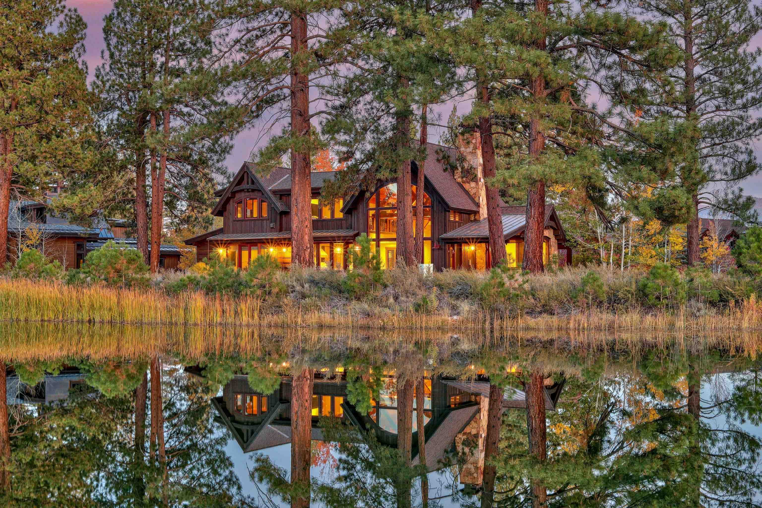 13006 Lookout Loop Truckee, CA 96161 - Photo 1 of 21 a view of house with outdoor space and sitting area