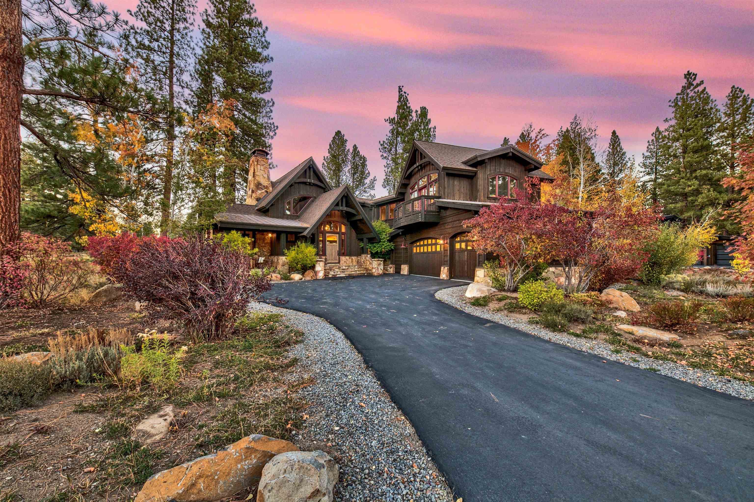 13006 Lookout Loop Truckee, CA 96161 - Photo 2 of 21 a view of a street with houses