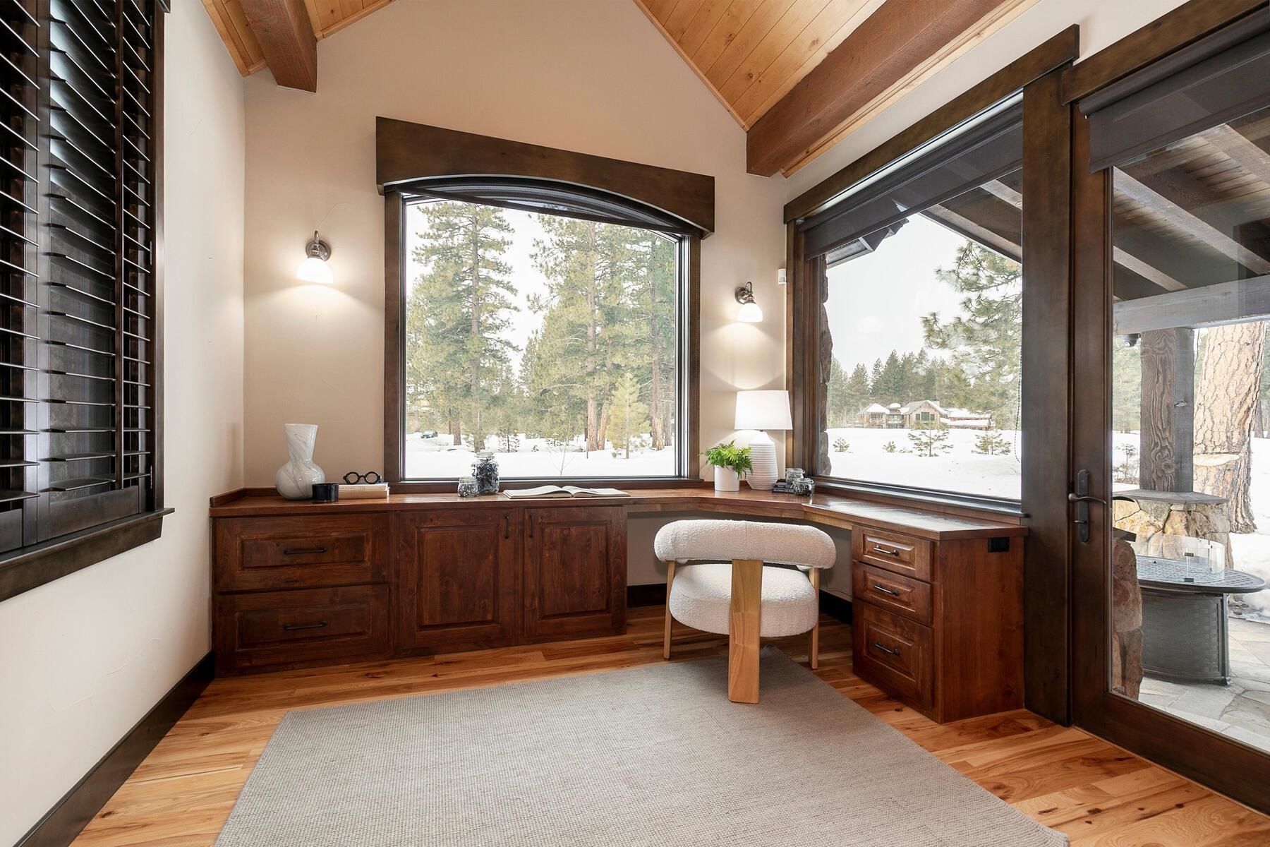 13006 Lookout Loop Truckee, CA 96161 - Photo 8 of 21 a room with furniture and windows