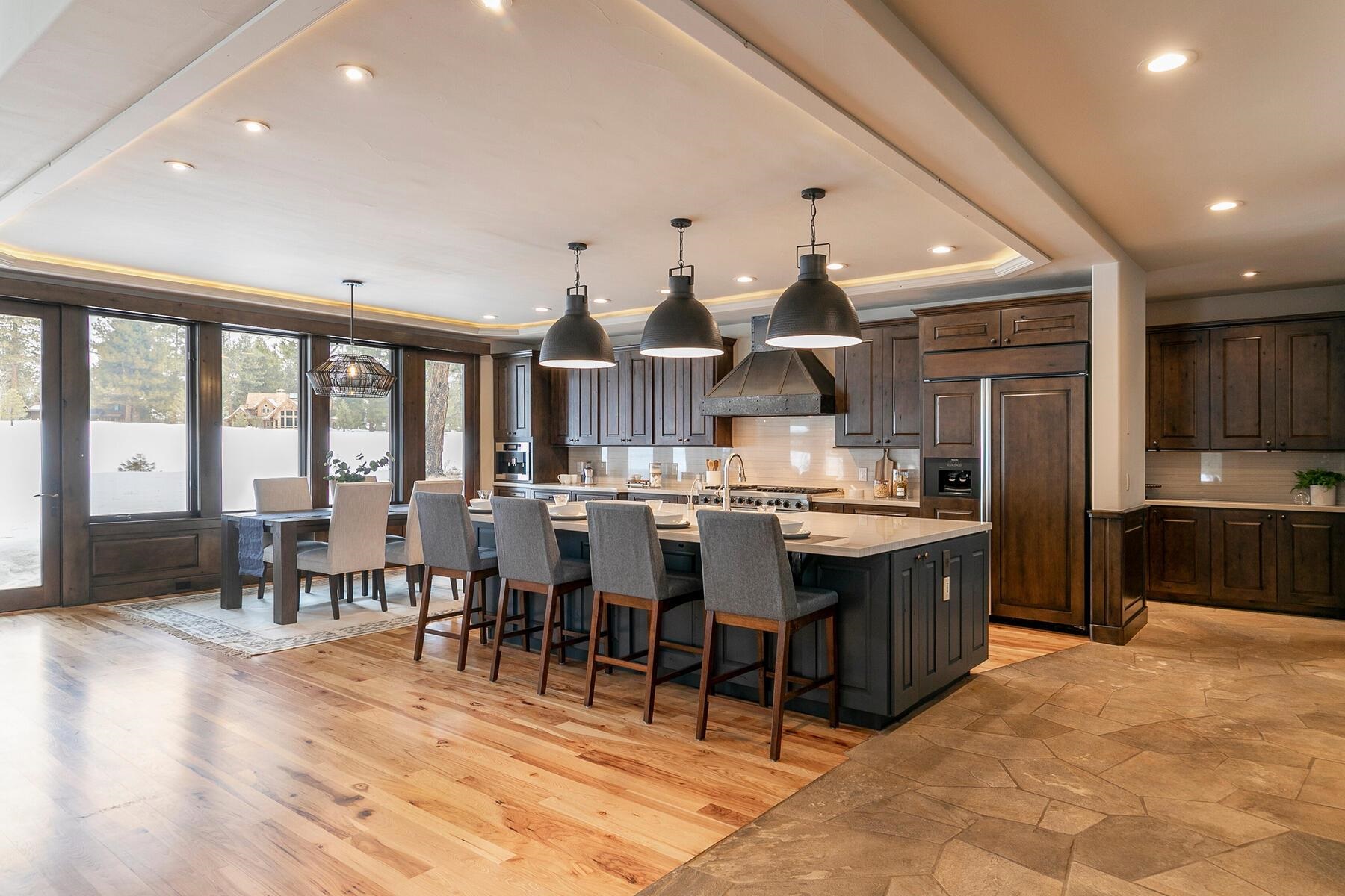 13006 Lookout Loop Truckee, CA 96161 - Photo 9 of 21 a large kitchen with lots of counter top space
