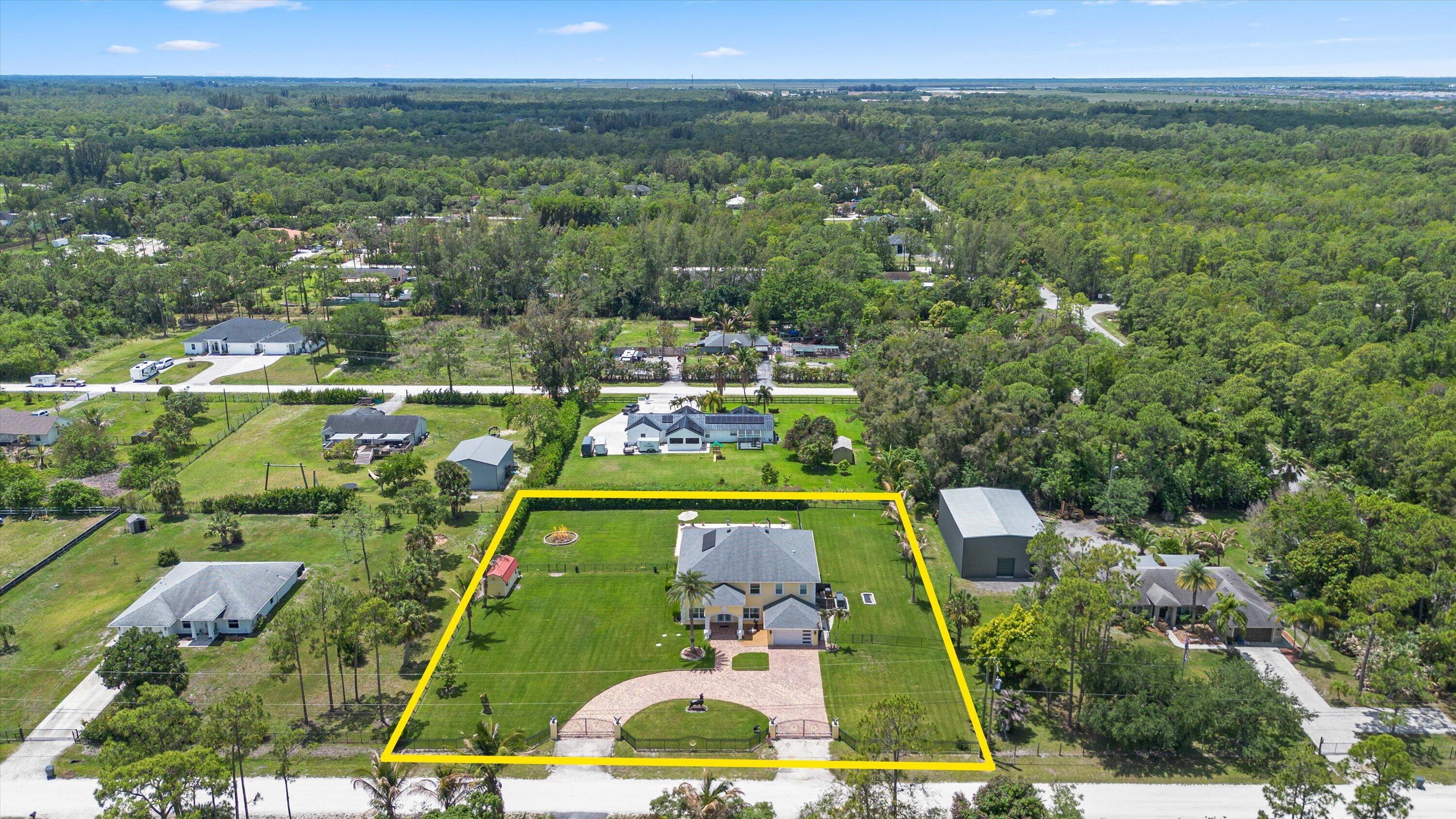 17948 33rd Road North The Acreage, FL 33470 - Photo 87 of 93 082-DJI_0500-Edit