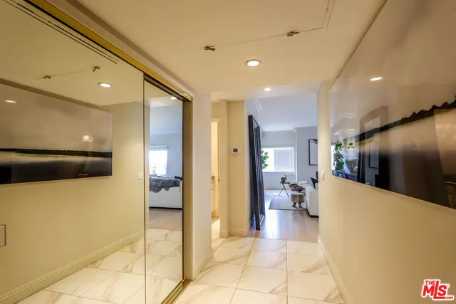 a view of a living room