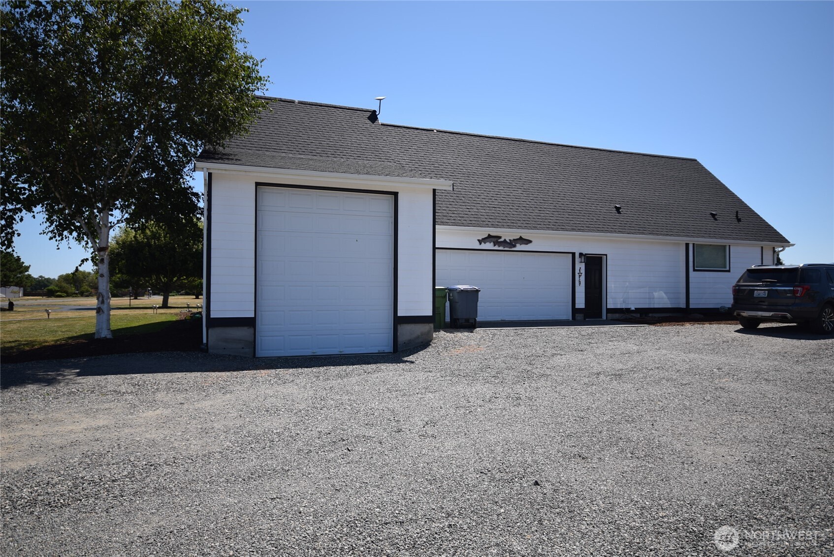 71 John Carl Road Sequim, WA 98382 - Photo 3 of 37 a house view with a outdoor space