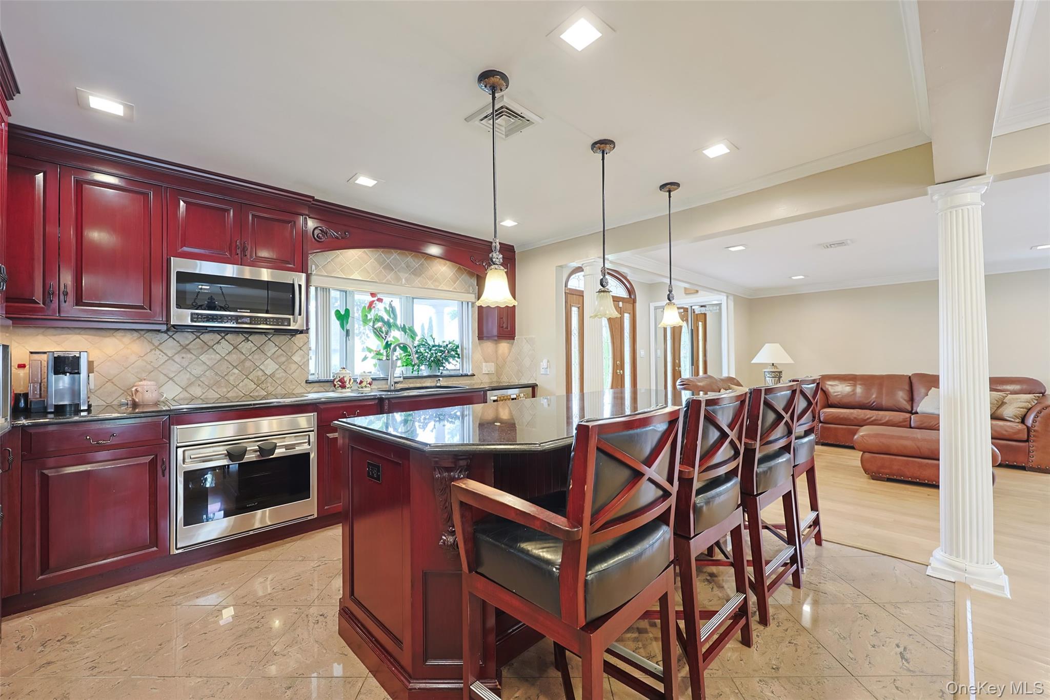 79 Constellation Road Levittown, NY 11756 - Photo 36 of 36 Open floor plan kitchen