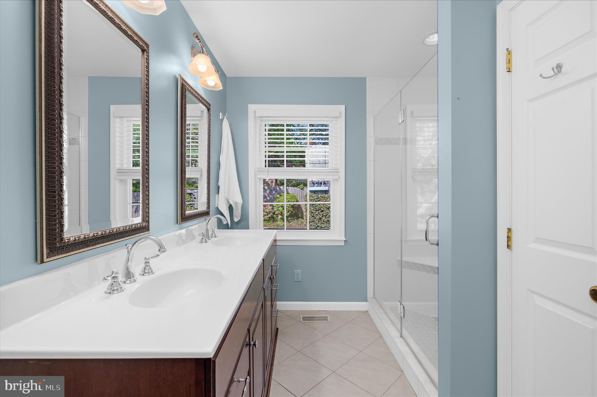 1126 Neptune Place Annapolis, MD 21409 - Photo 46 of 79 a bathroom with a sink and a mirror