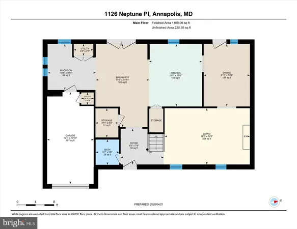 $669,900 | 1126 Neptune Place, Annapolis, MD 21409