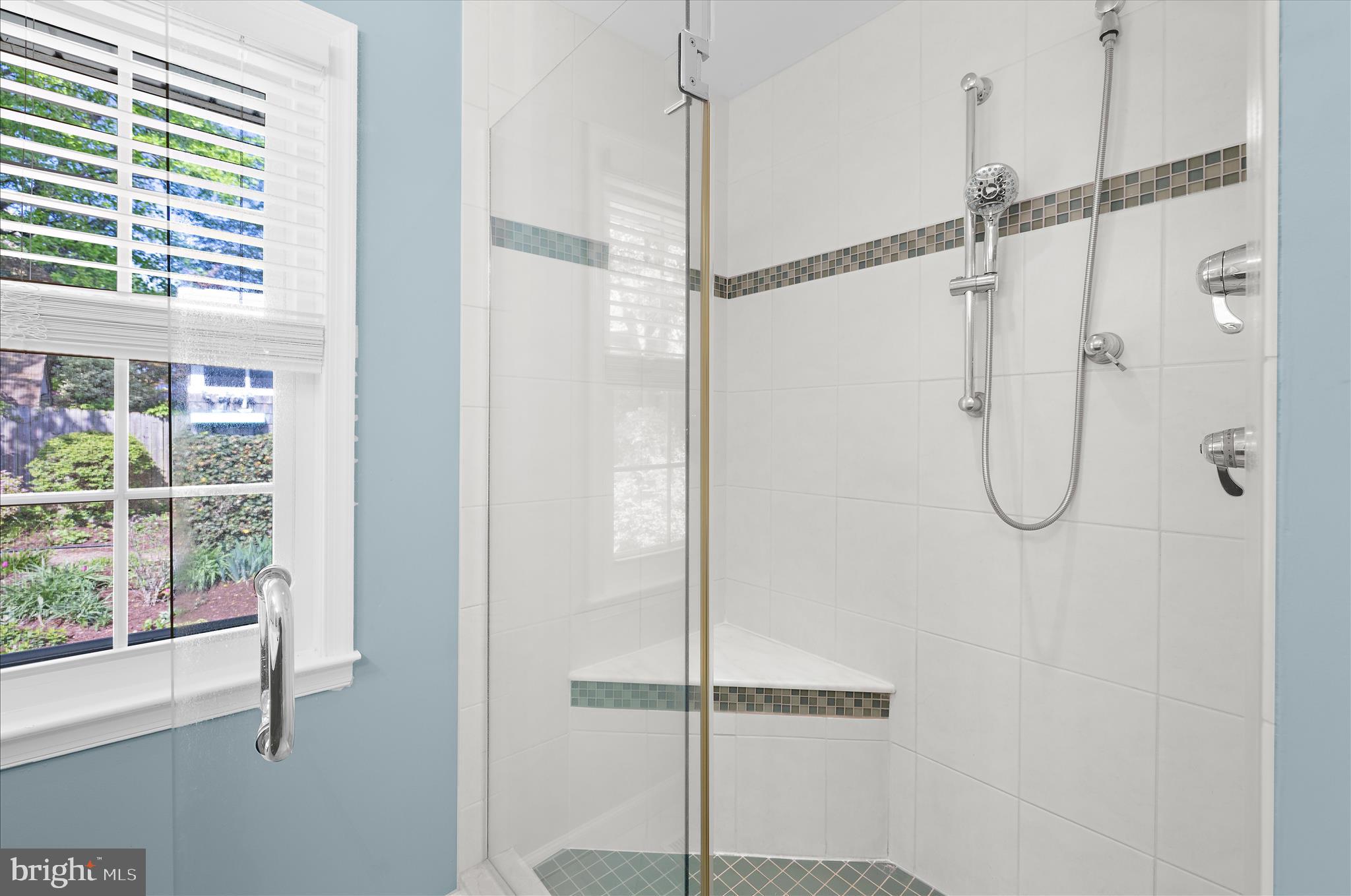 1126 Neptune Place Annapolis, MD 21409 - Photo 49 of 79 a bathroom with a glass shower door