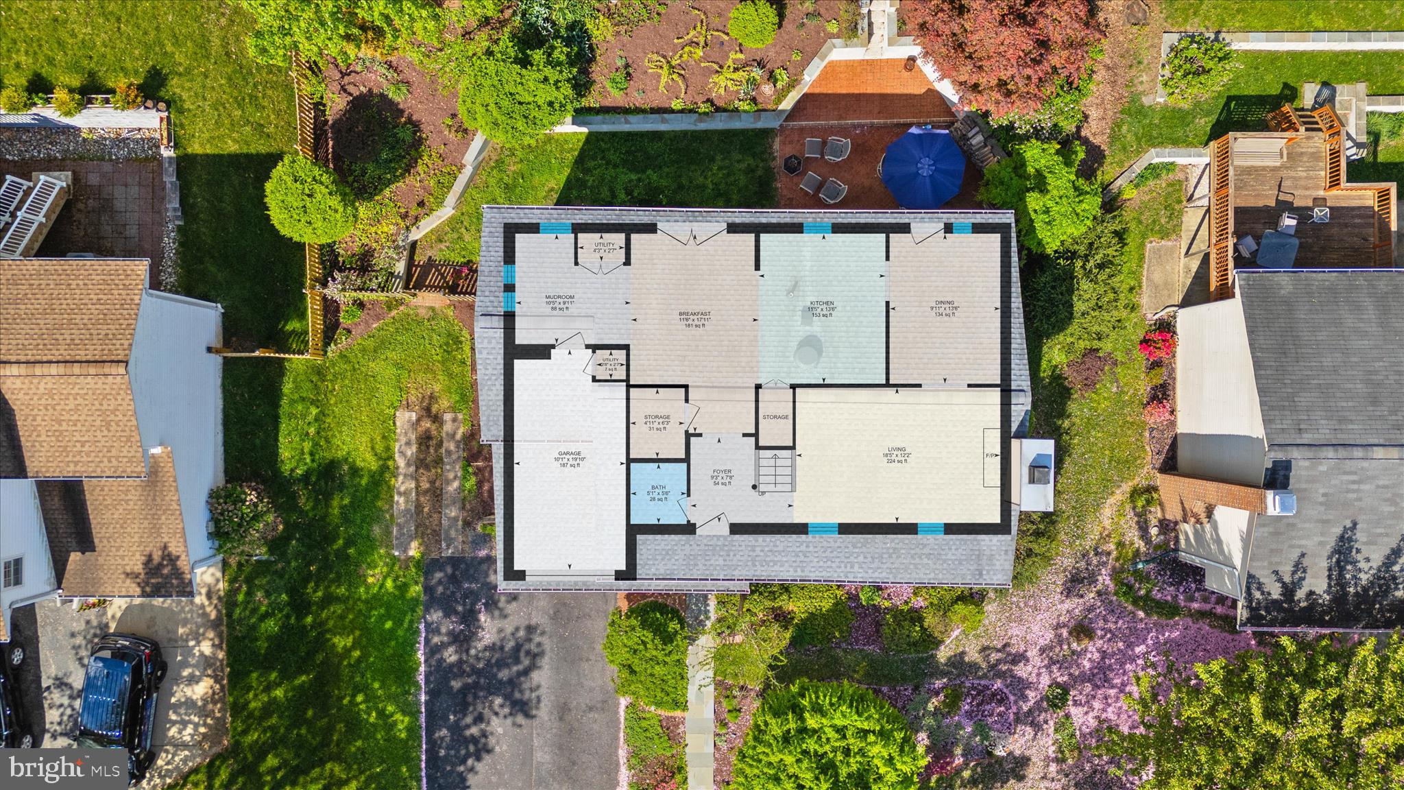 1126 Neptune Place Annapolis, MD 21409 - Photo 78 of 79 Main floorplan