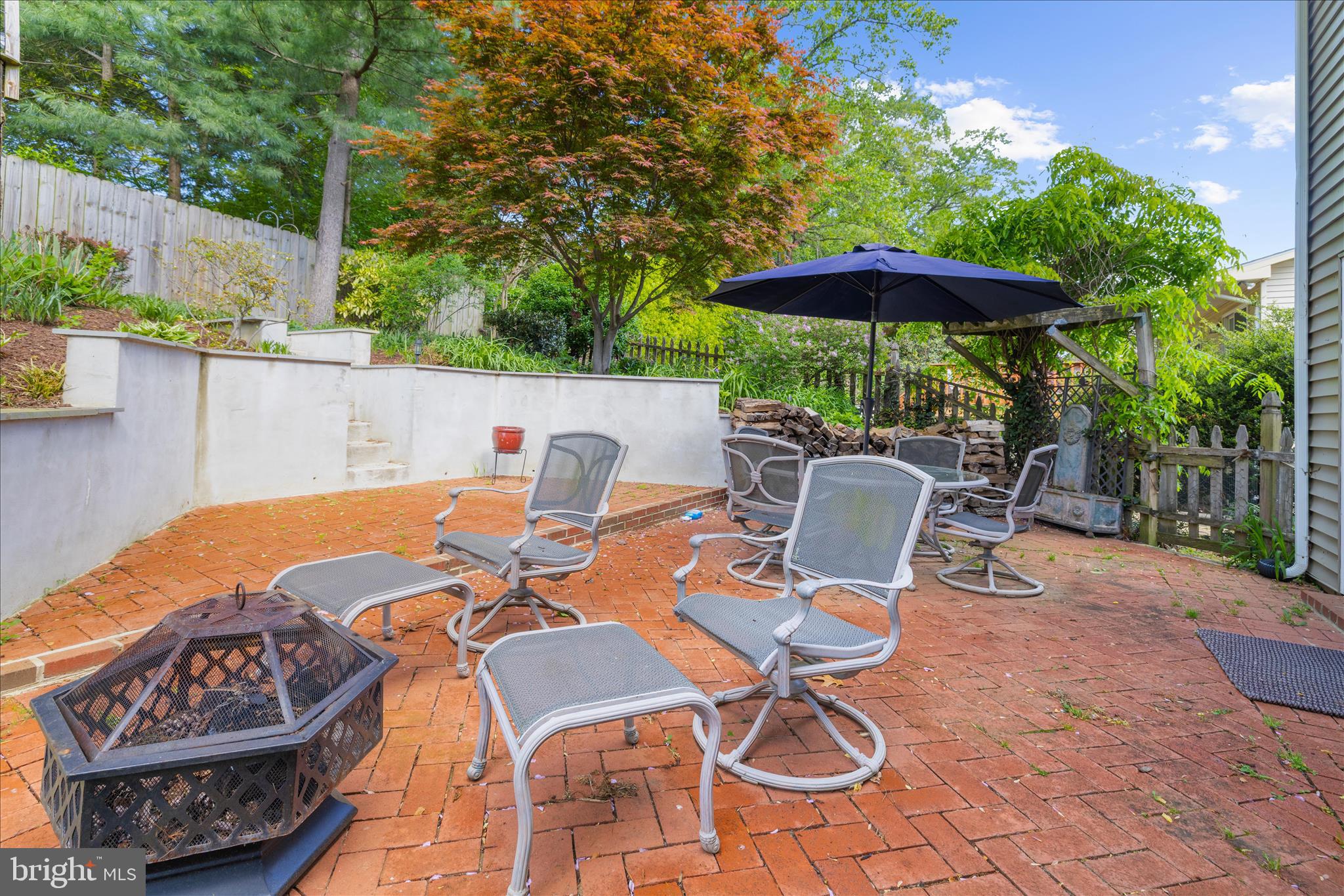 1126 Neptune Place Annapolis, MD 21409 - Photo 51 of 79 a patio with table and chairs