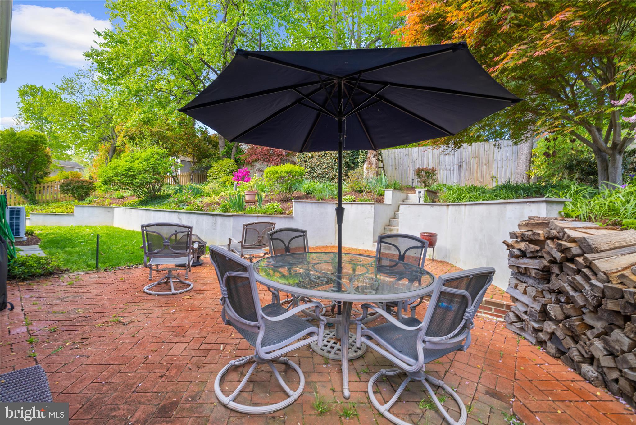 1126 Neptune Place Annapolis, MD 21409 - Photo 53 of 79 a patio with a patio table and chairs