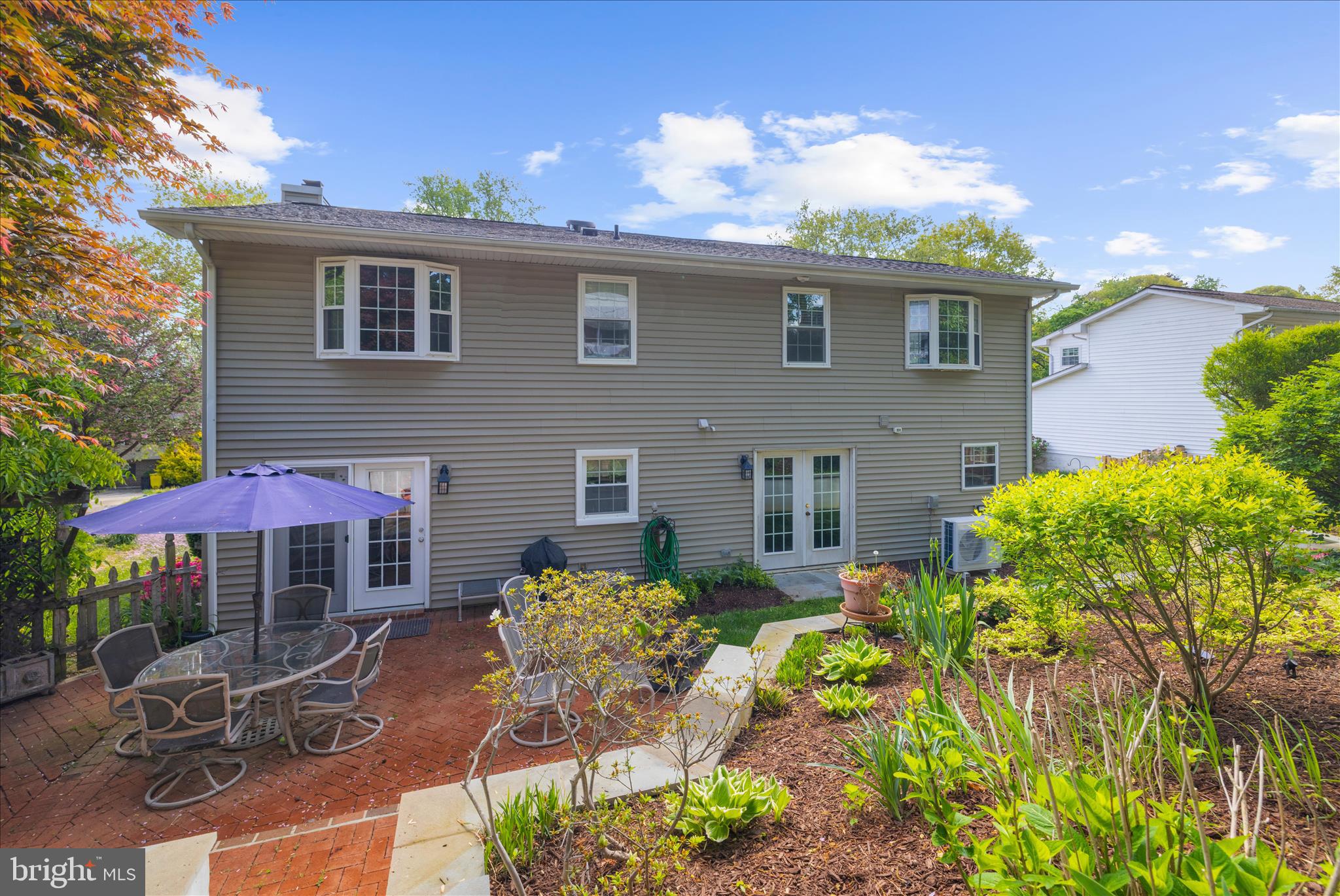 1126 Neptune Place Annapolis, MD 21409 - Photo 54 of 79 Rear view from atop