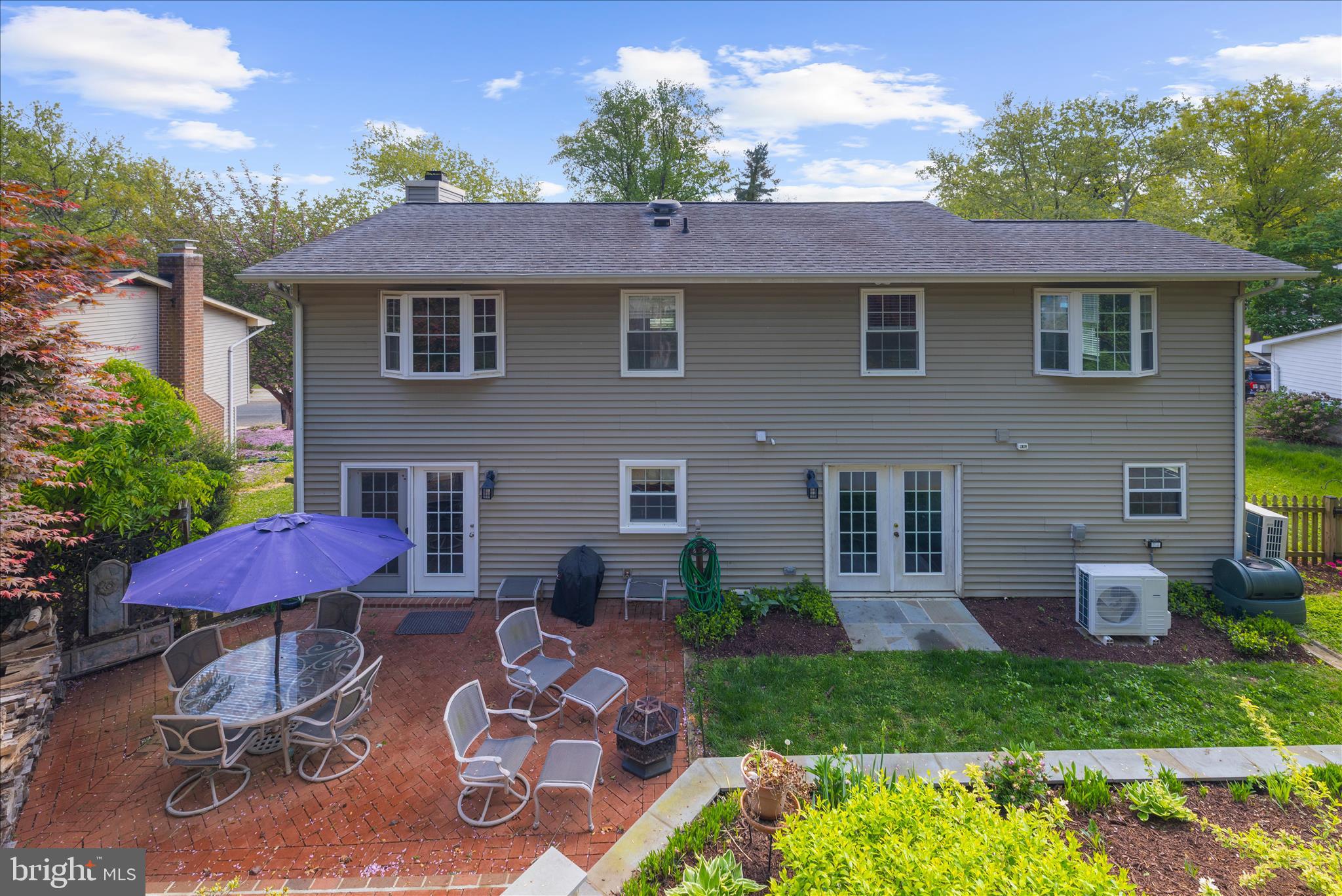1126 Neptune Place Annapolis, MD 21409 - Photo 57 of 79 Rear view from atop