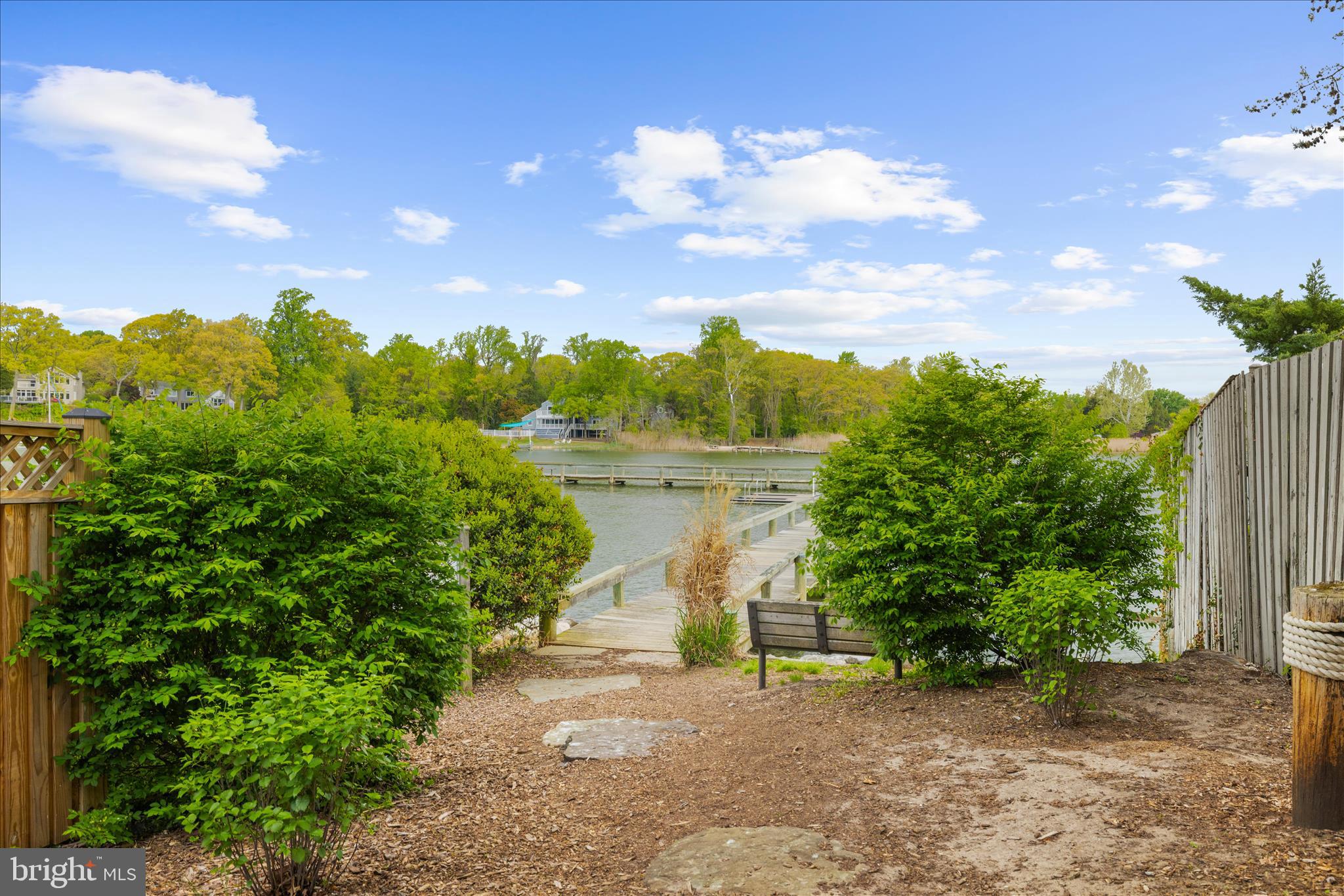 1126 Neptune Place Annapolis, MD 21409 - Photo 62 of 79 a view of a lake with a mountain