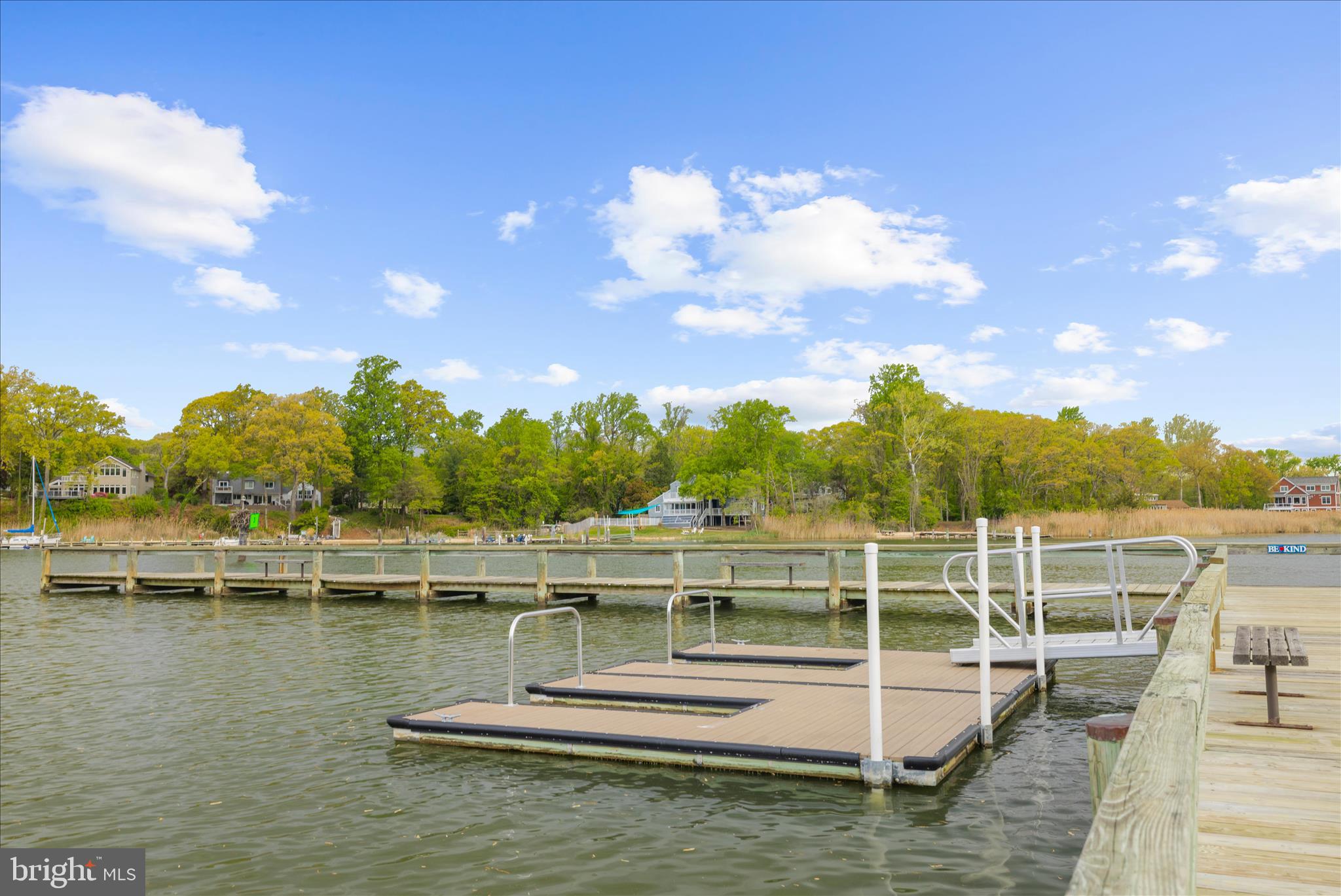 1126 Neptune Place Annapolis, MD 21409 - Photo 64 of 79 a view of a lake with boats in it