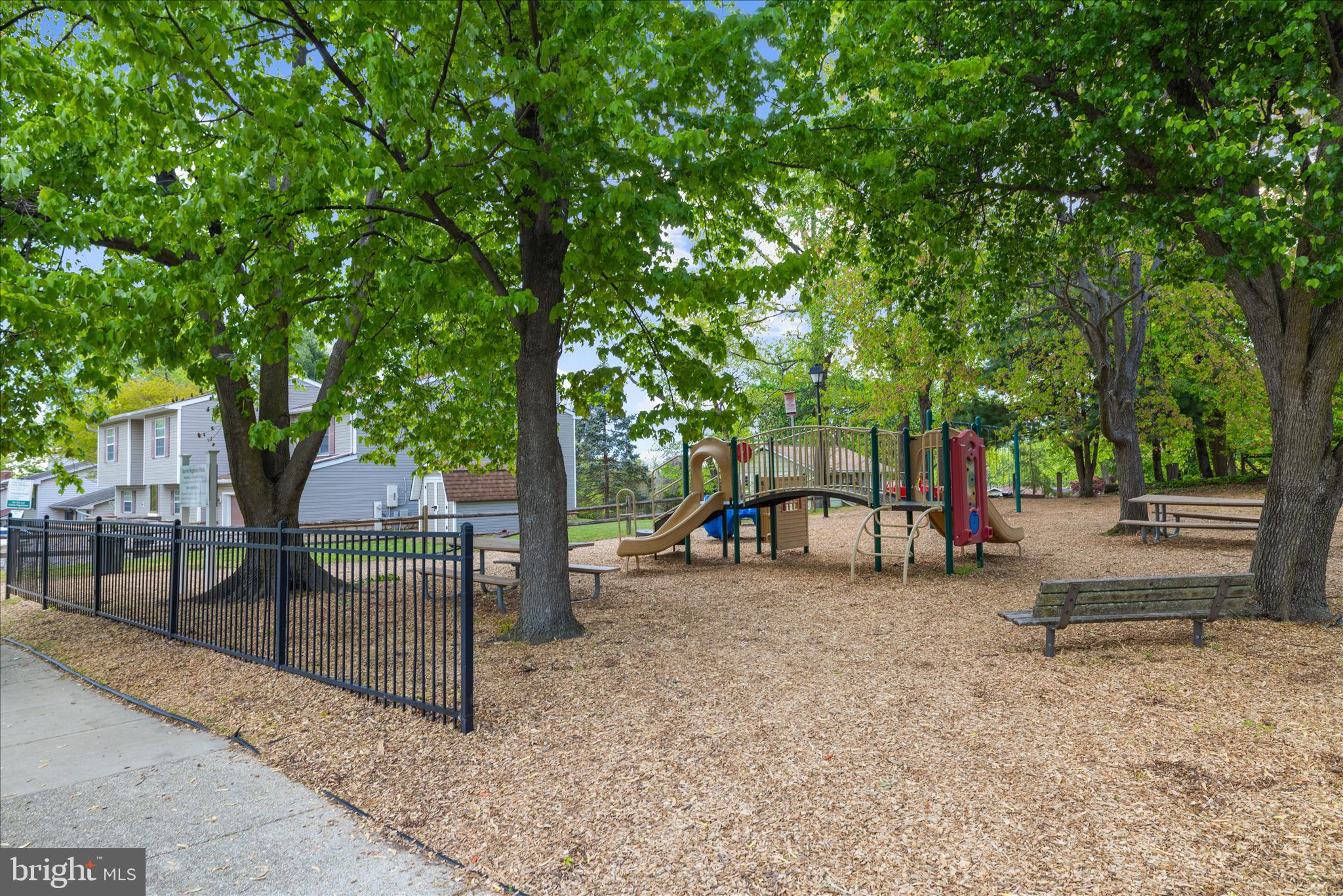 1126 Neptune Place Annapolis, MD 21409 - Photo 67 of 79 a view of a park with swings and slides