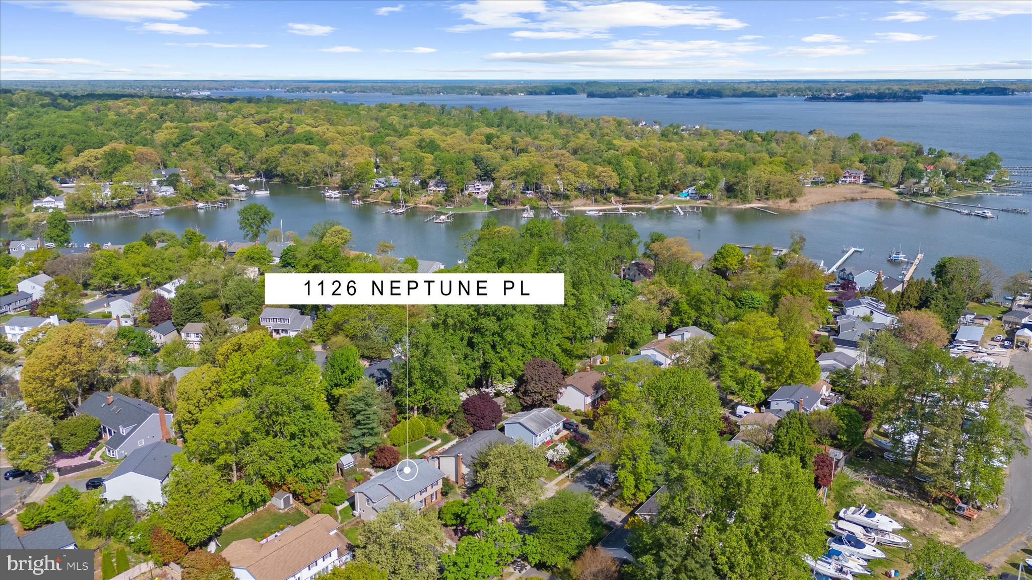 1126 Neptune Place Annapolis, MD 21409 - Photo 70 of 79 A short block to the Magothy River