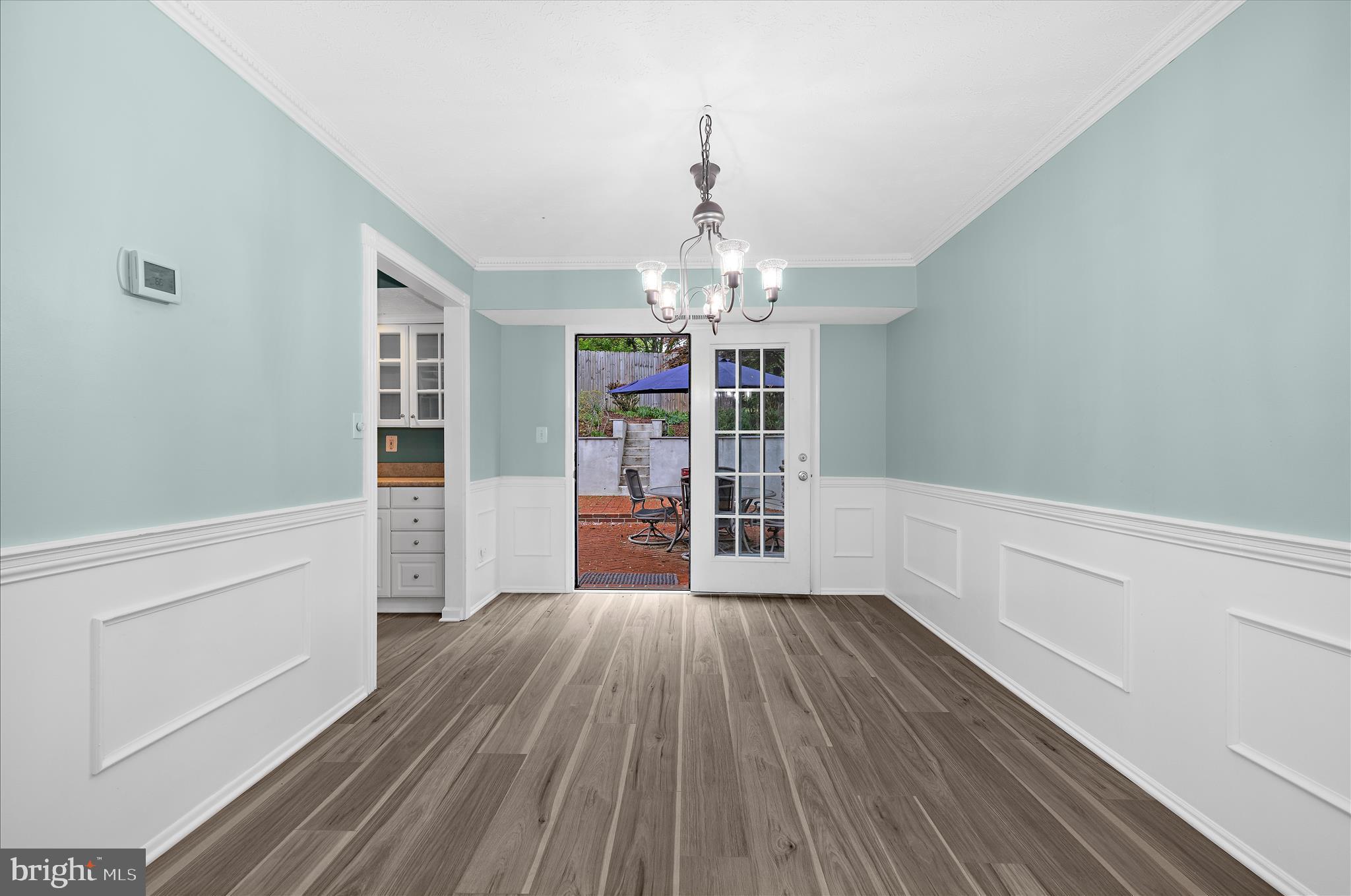 1126 Neptune Place Annapolis, MD 21409 - Photo 9 of 79 a view of wooden floor and windows in a room
