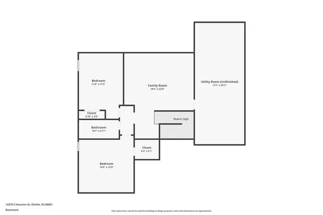 $587,950 | 14278 South Houston Street, Olathe, KS 66061