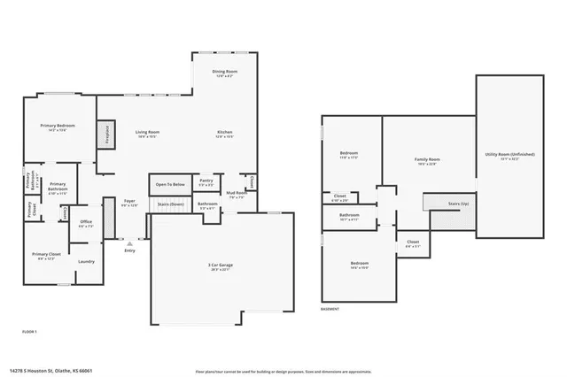 $587,950 | 14278 South Houston Street, Olathe, KS 66061