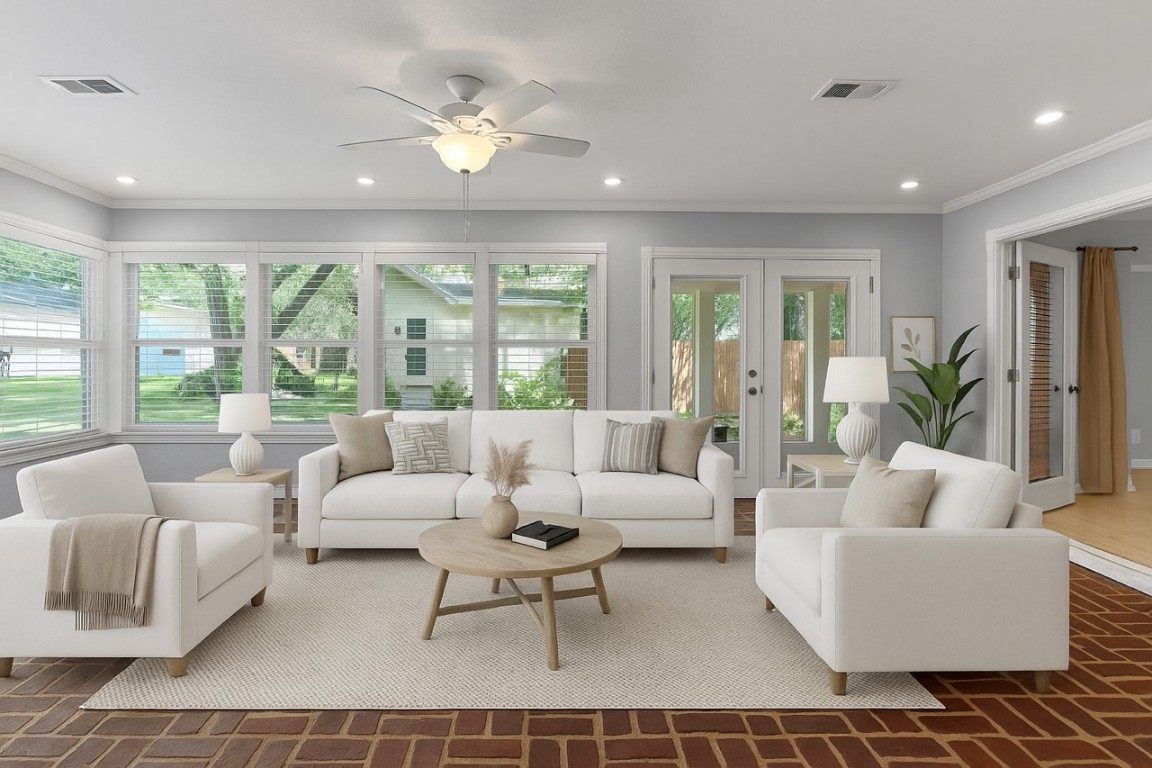 3745 Canyon Heights Road Belton, TX 76513 - Photo 4 of 29 a living room with furniture and a large window