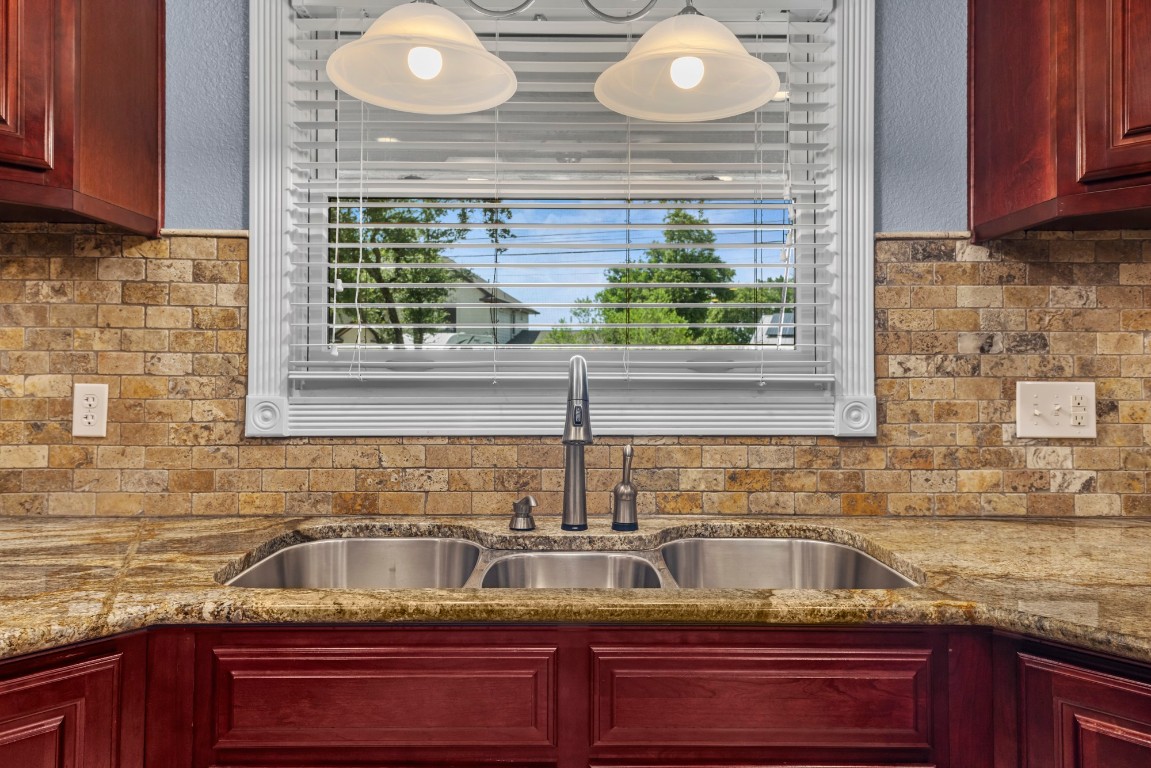 3745 Canyon Heights Road Belton, TX 76513 - Photo 9 of 29 a kitchen with sink and window