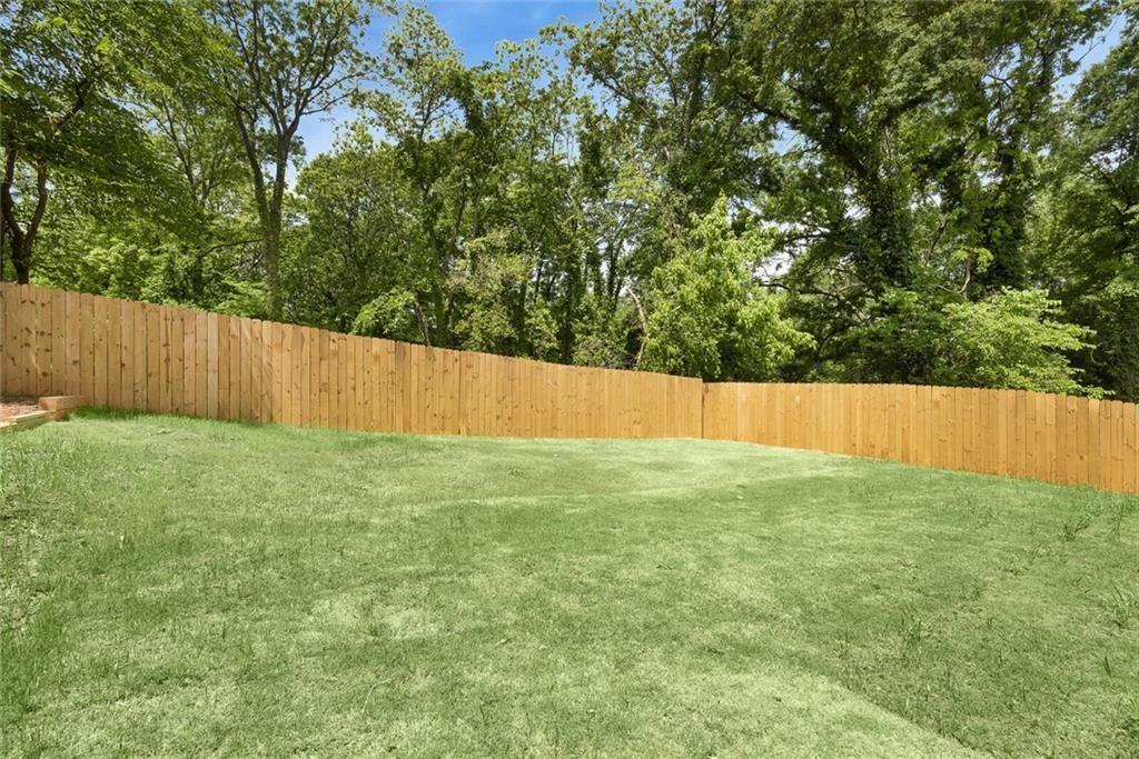 255 Mathewson Place Southwest Atlanta, GA 30314 - Photo 30 of 32 a view of backyard with tree