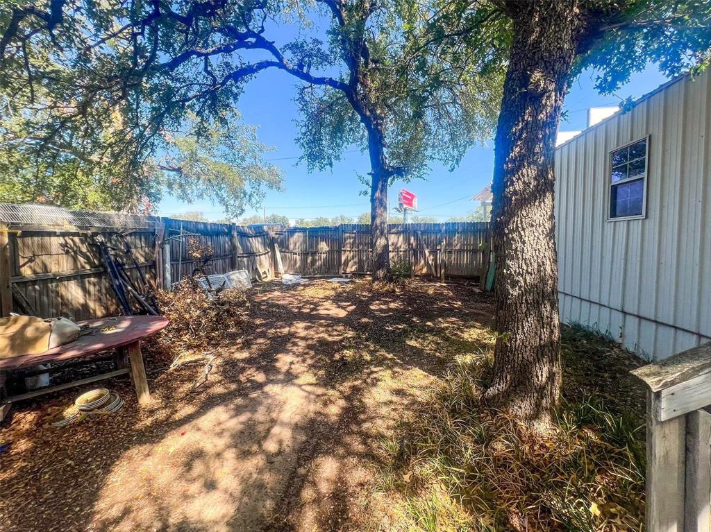 1833 W Highway, Unit AZ Springtown, TX 76082 - Photo 17 of 18 a view of outdoor space yard and patio
