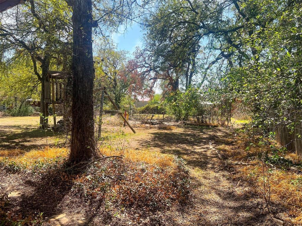 1833 W Highway, Unit AZ Springtown, TX 76082 - Photo 5 of 18 a view of a yard with plants and trees