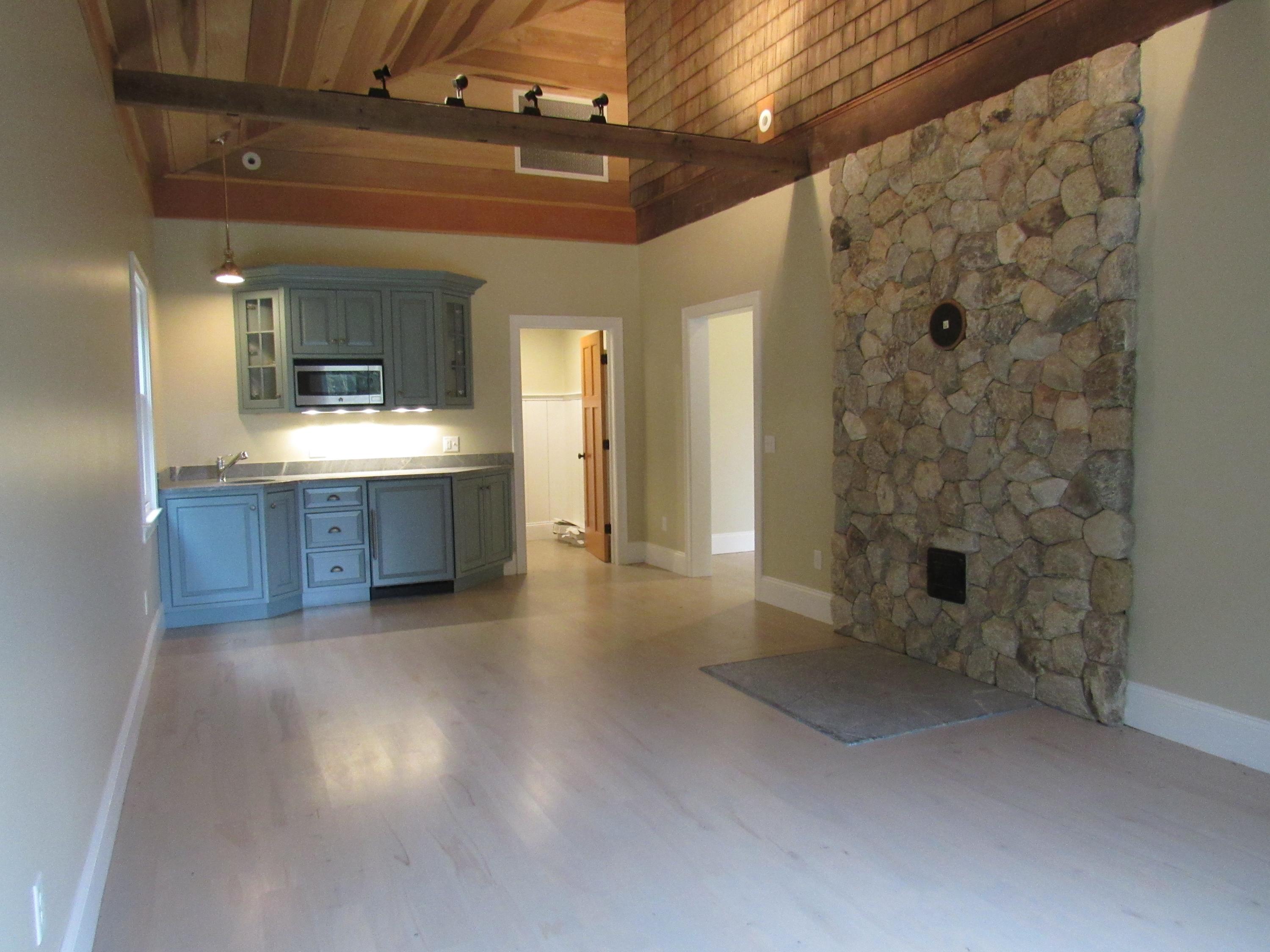 49-55 Rocky Point Road Bourne, MA 02532 - Photo 15 of 42 a view of kitchen with granite countertop cabinets and sink
