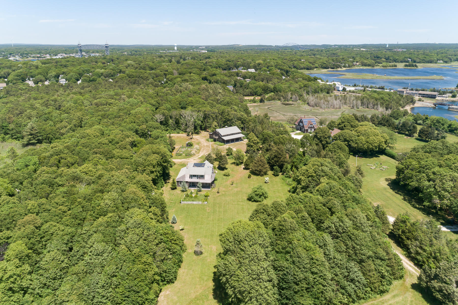 49-55 Rocky Point Road Bourne, MA 02532 - Photo 40 of 42 a view of lake with city view