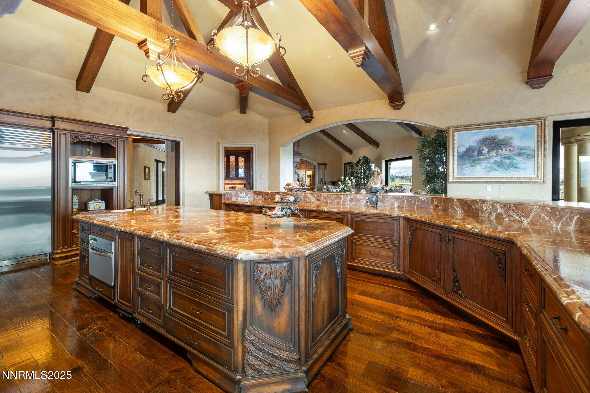 2490 Manzanita Lane Reno, NV 89509 - Photo 52 of 132 a kitchen with stainless steel appliances granite countertop a sink and stove