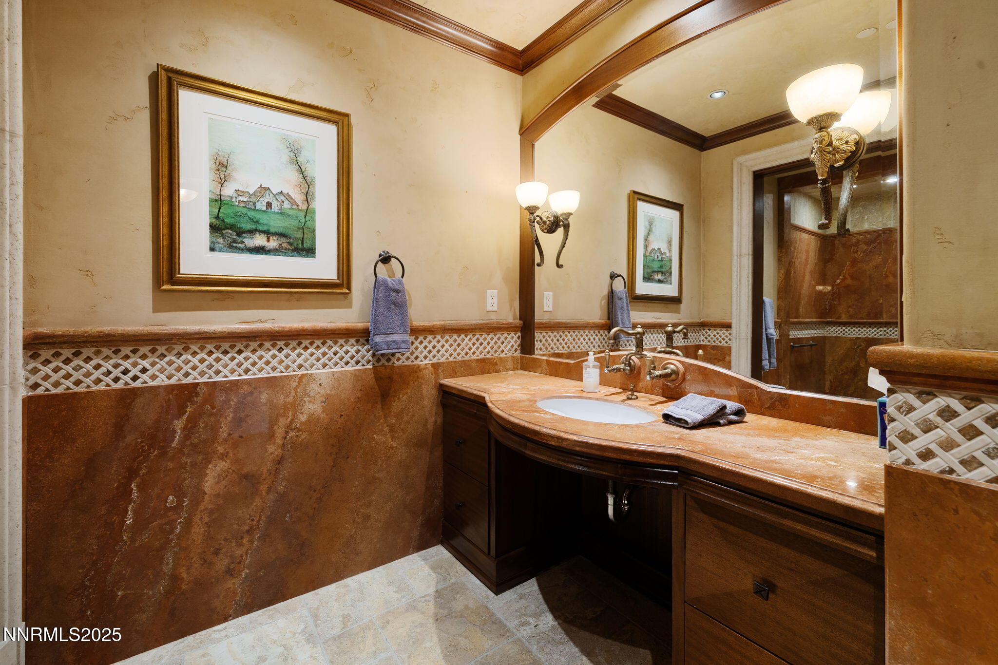 2490 Manzanita Lane Reno, NV 89509 - Photo 83 of 132 a bathroom with a sink and a mirror