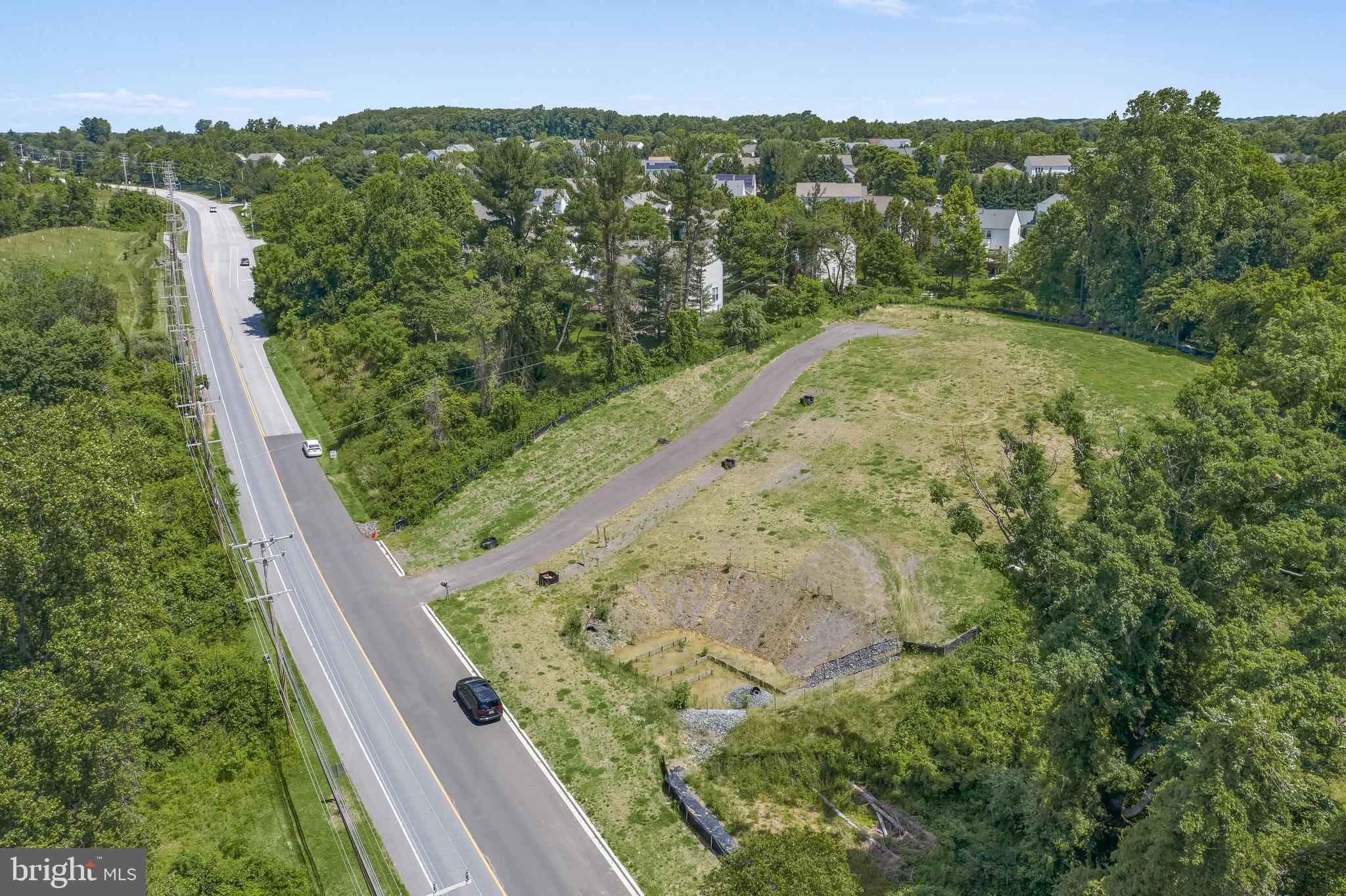 Lot 2 Guilford Road Clarksville, MD 21029 - Photo 15 of 32 a view of a yard from a balcony