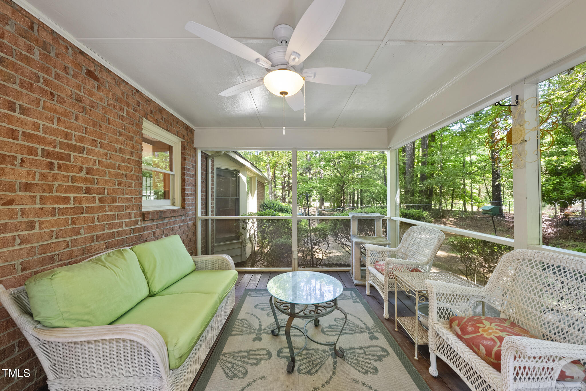 2001 Lovdal Drive Raleigh, NC 27613 - Photo 27 of 42 a living room with furniture and a large window