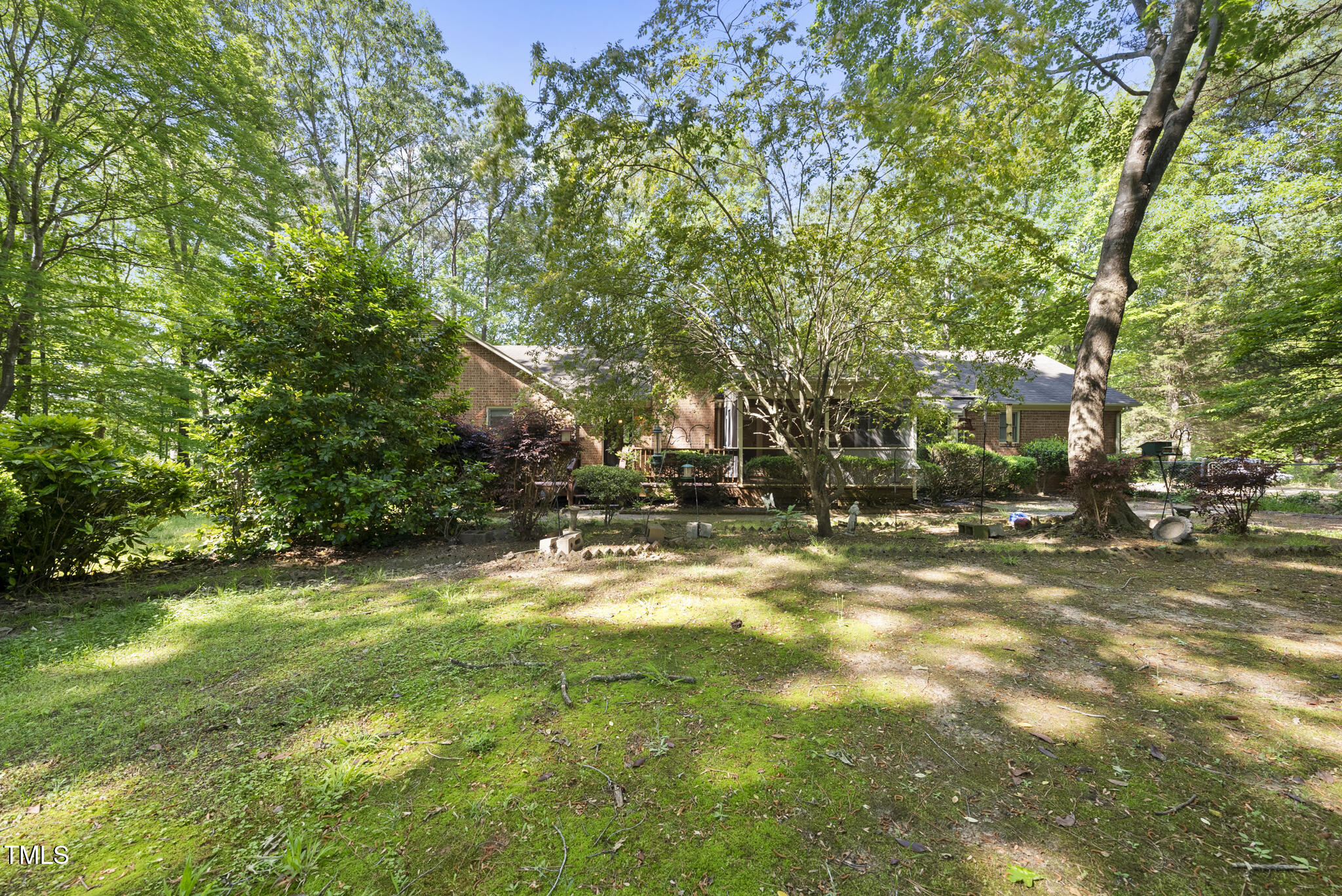 2001 Lovdal Drive Raleigh, NC 27613 - Photo 31 of 42 a view of yard with trees