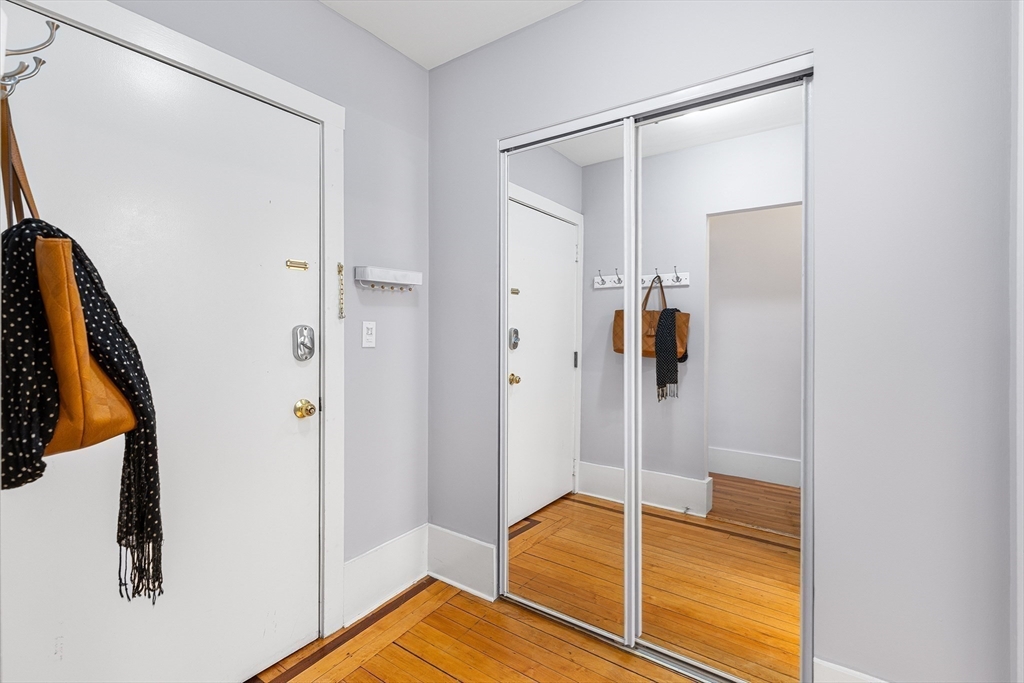 398 Broadway, Unit 2A Somerville, MA 02145 - Photo 20 of 25 a bathroom with a tub and shower