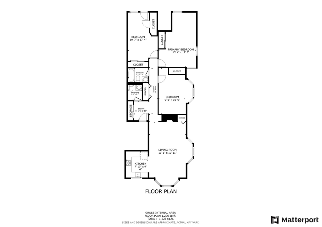 398 Broadway, Unit 2A Somerville, MA 02145 - Photo 25 of 25 a picture of floor plan