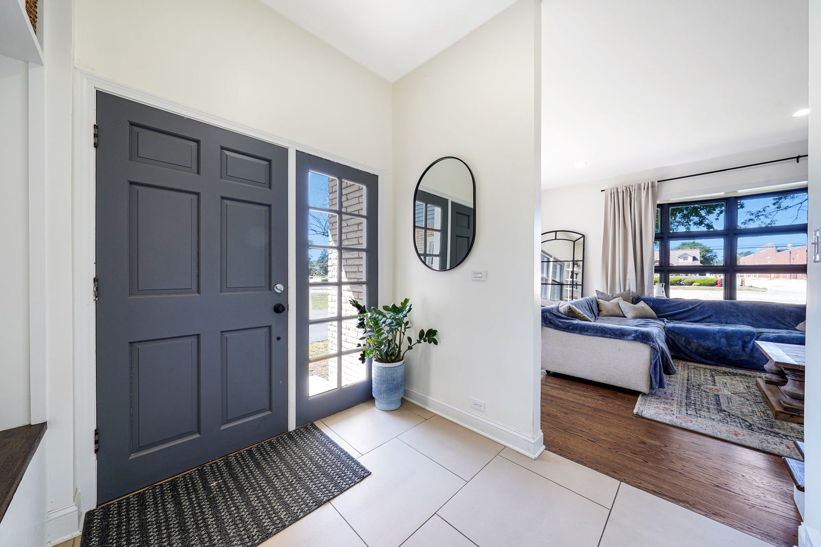 12801 South Ridgeland Avenue Palos Heights, IL 60463 - Photo 6 of 59 a view of living room filled with furniture and window