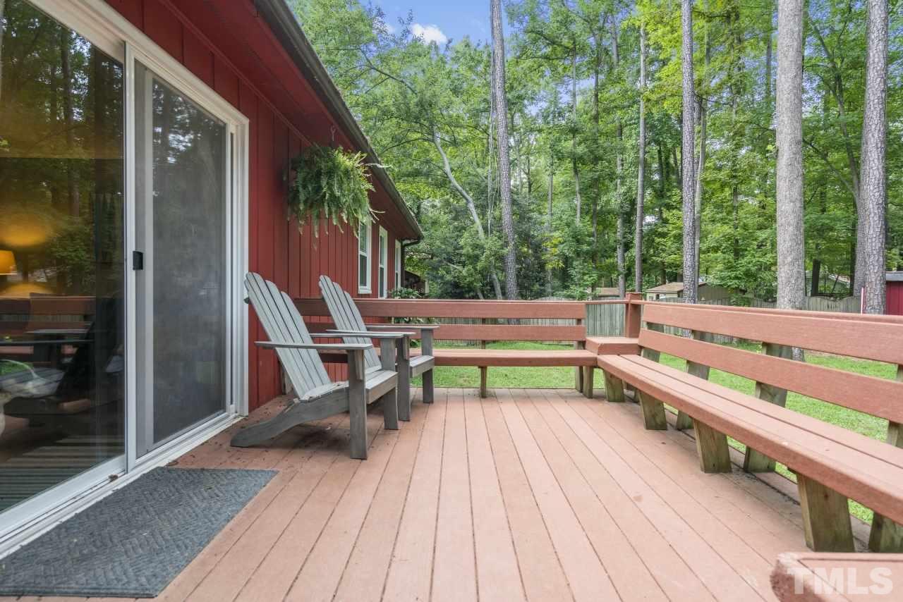 1205 Keith Drive Cary, NC 27511 - Photo 29 of 29 a view of two chairs in a balcony