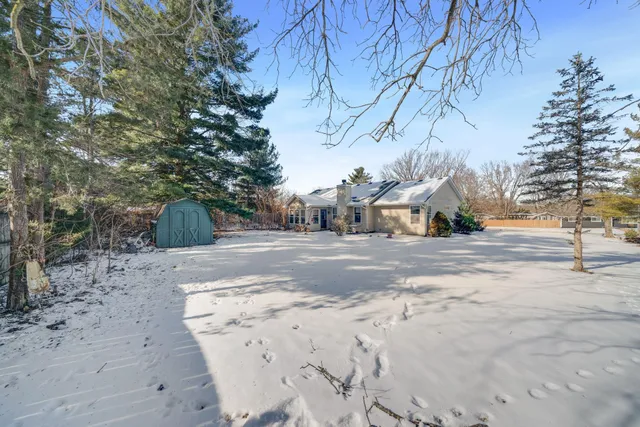 a view of road with trees